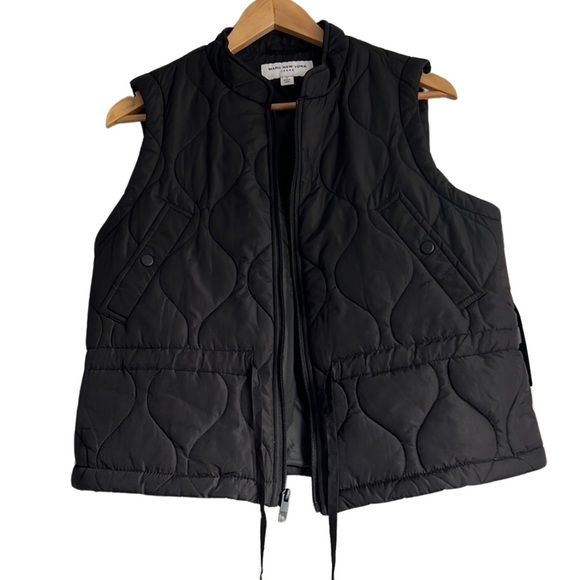Marc New York Jackets & Blazers - New With Tags Black Marc New York Puffer Vest Size Medium
